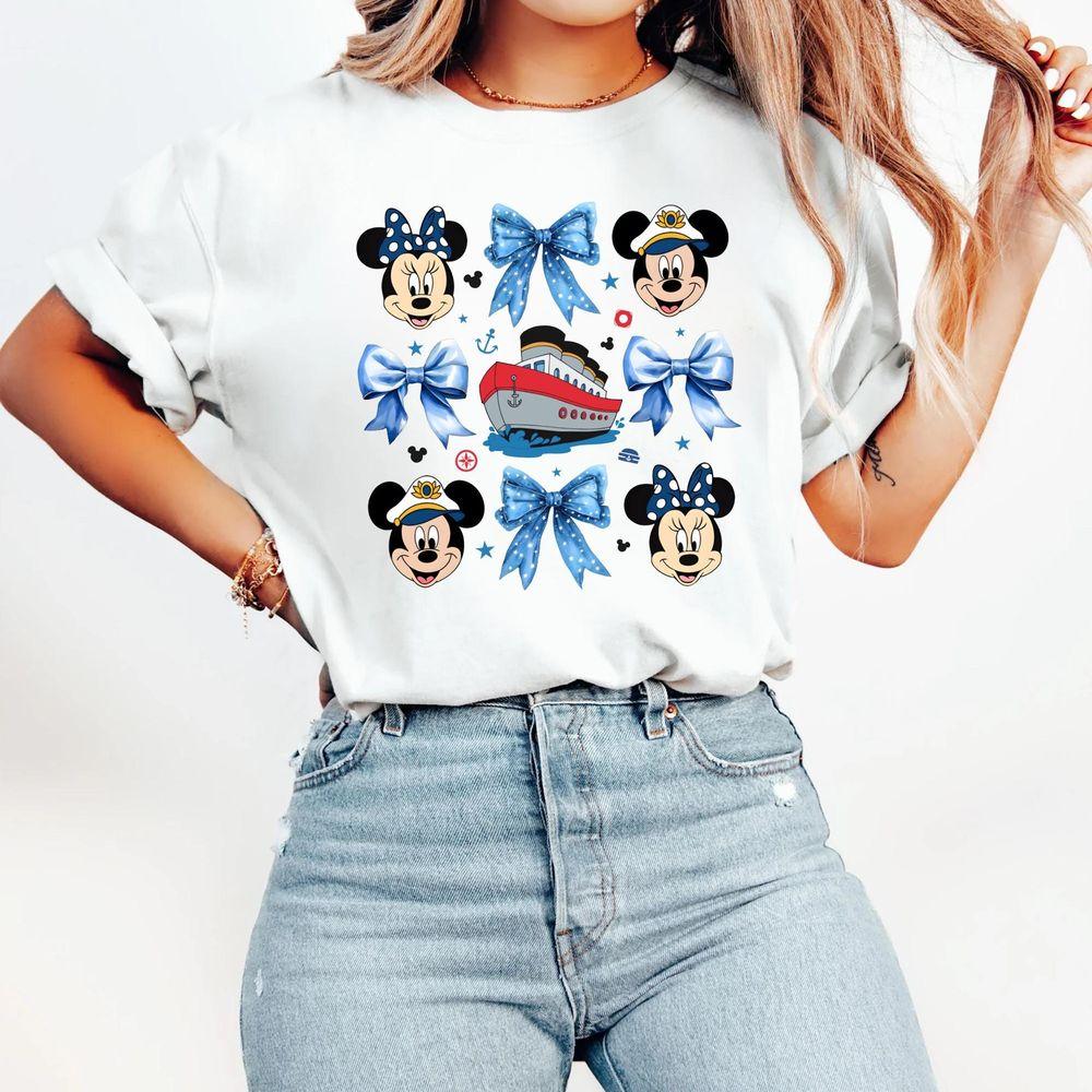 Coquette Bows Disney Cruise Line Merch
