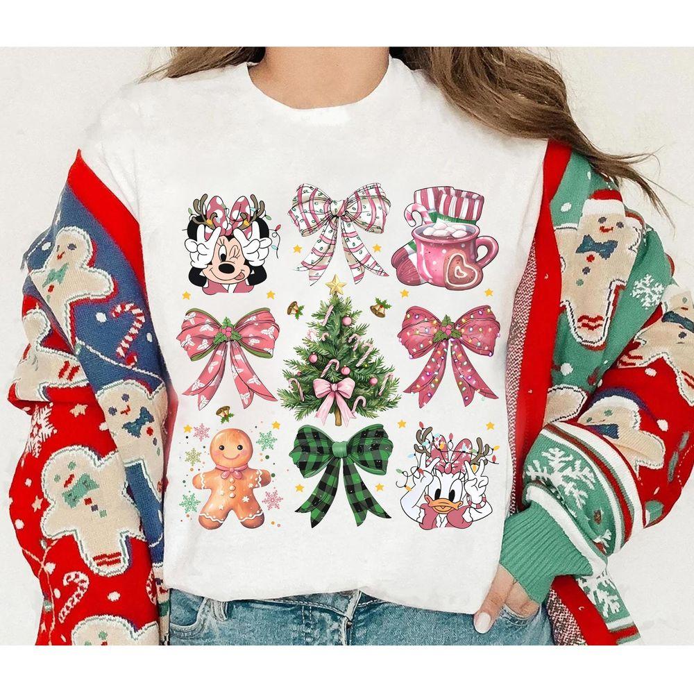 Coquette Bows Pink Christmas Merch
