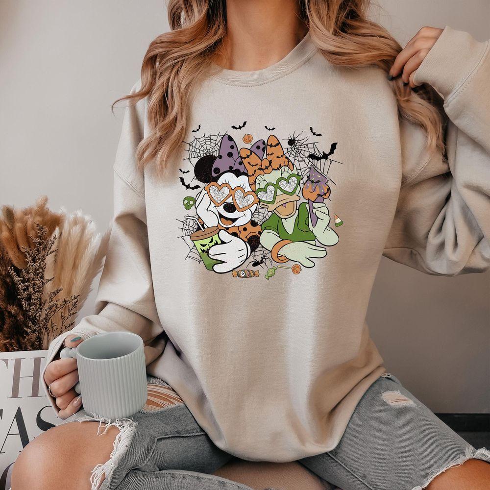 Daisy And Minnie Halloween Apparel