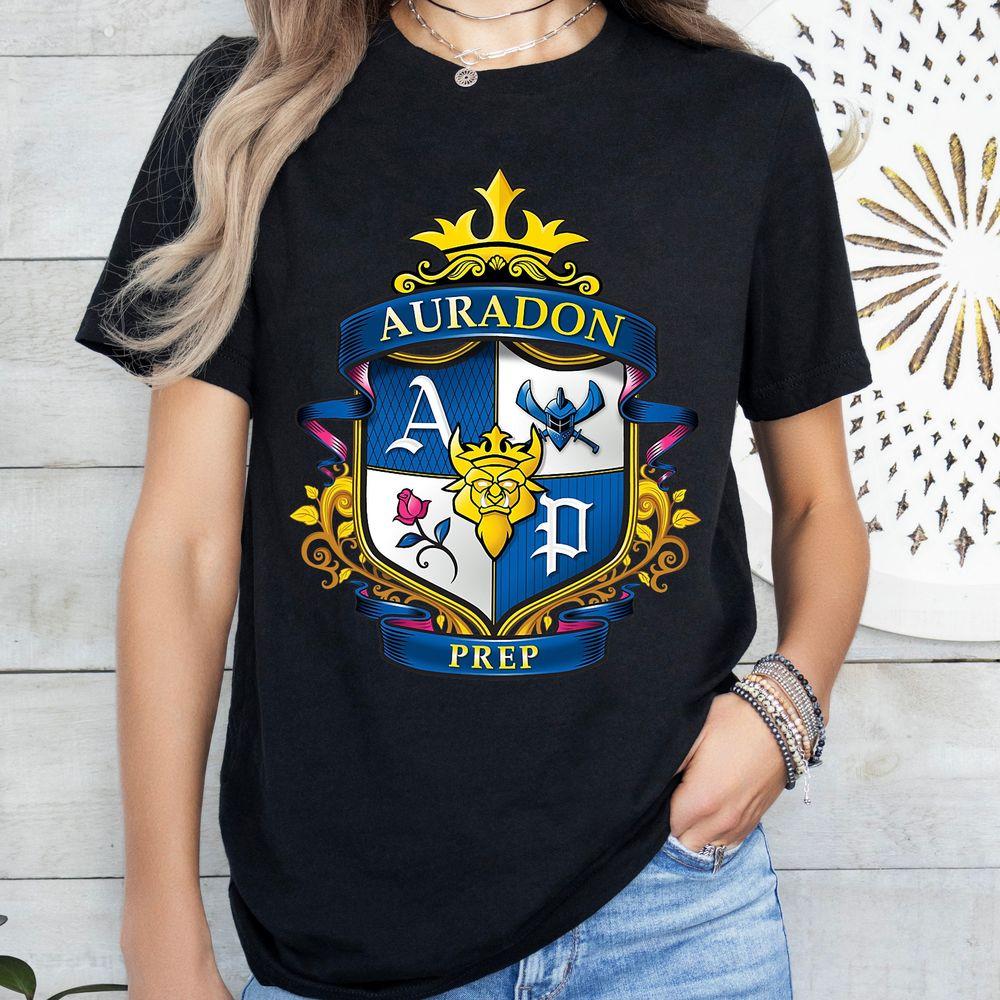 Descendants Auradon Prep Crest Merch