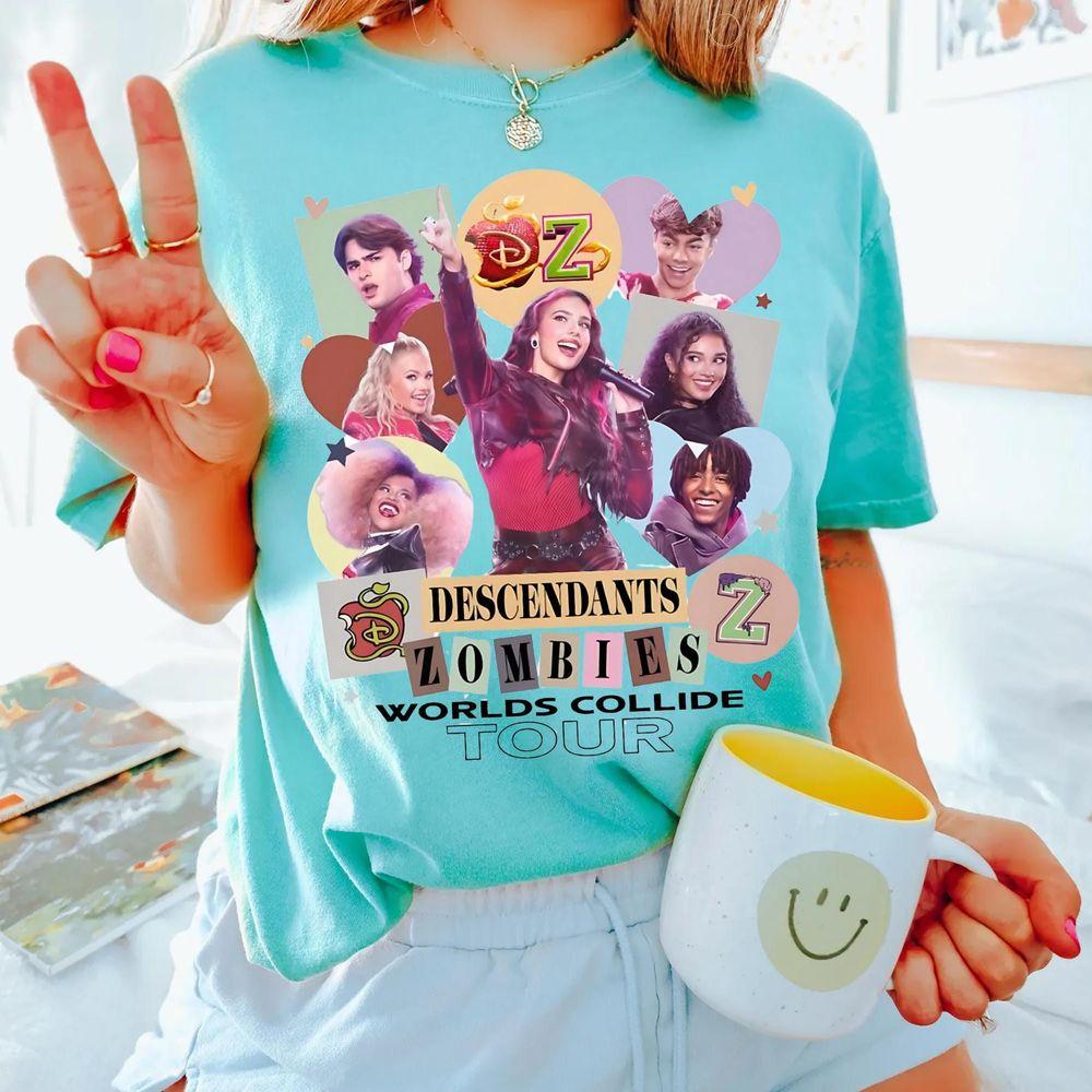 Descendants Zombies Worlds Collide Tour Matching Apparel