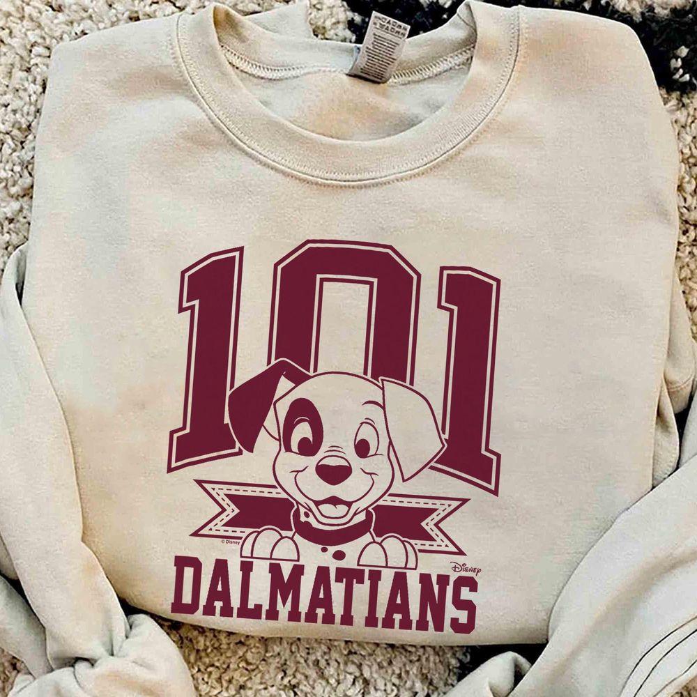 Disney 101 Dalmatians Spot Puppy Character Collegiate Merch