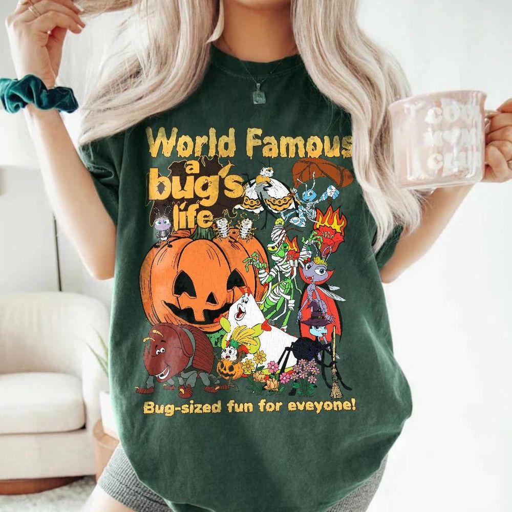 Disney A Bugs Life World Famous Halloween Shirt