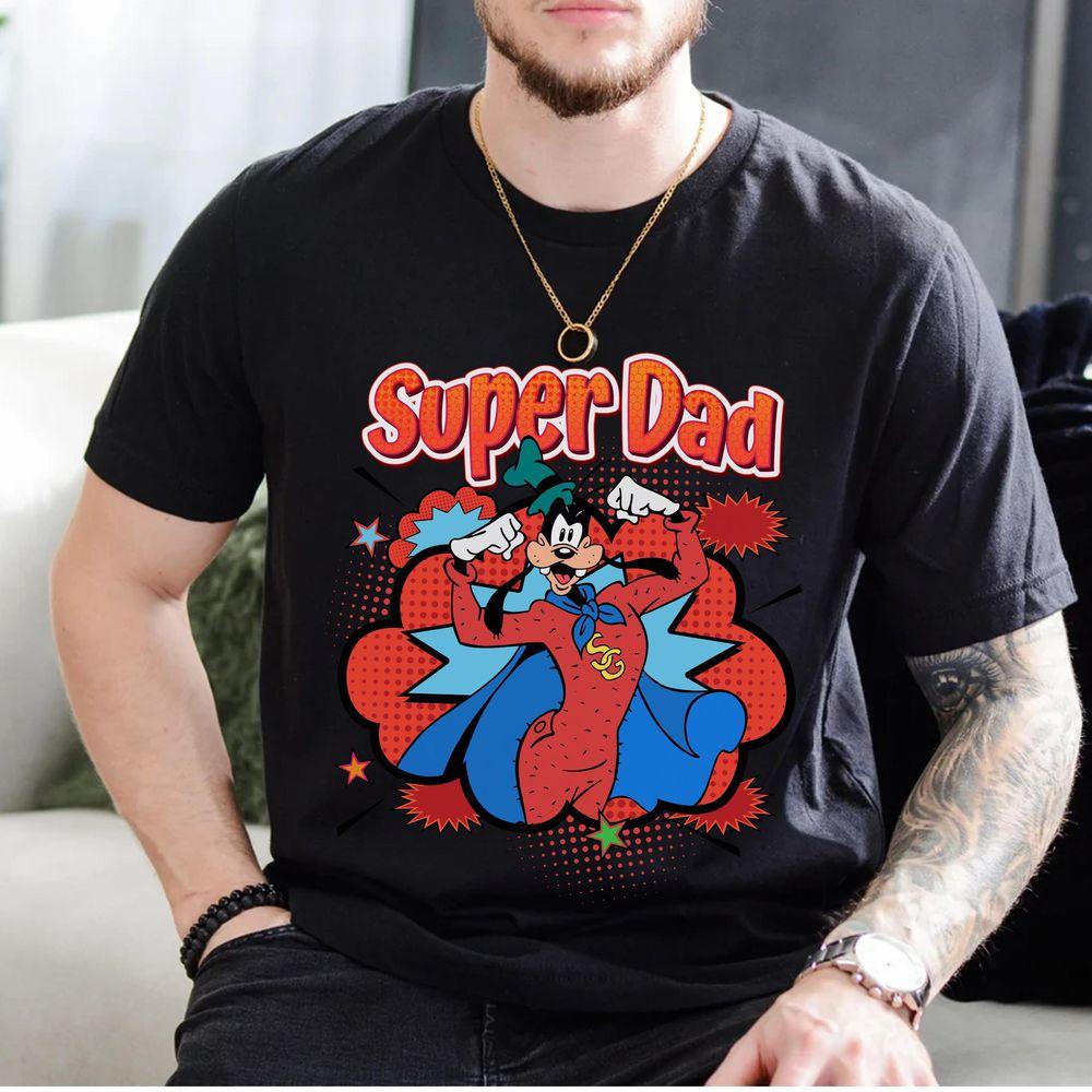 Disney A Goofy Movie Super Dad Goofy Shirt