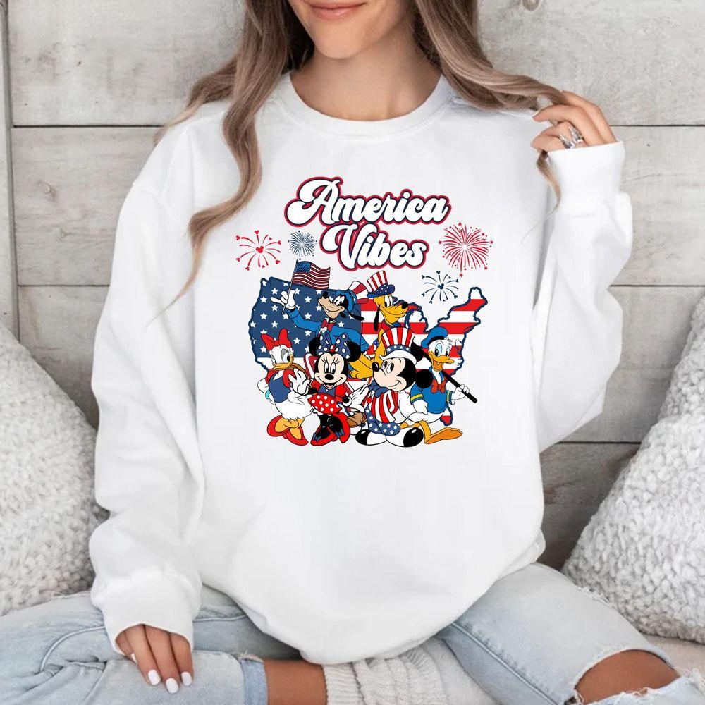 Disney America Vibes Apparel