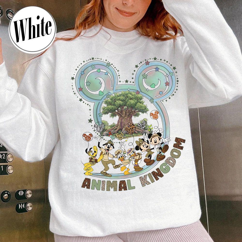 Disney Animal Kingdom Mickey And Friends Balloons Apparel