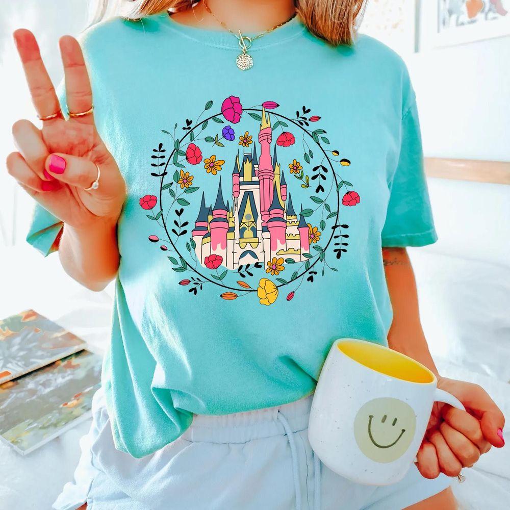 Disney Castle 6 Shirt
