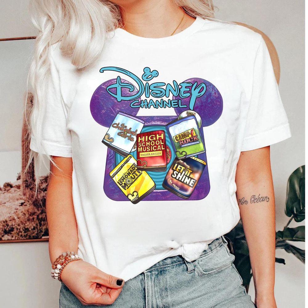 Disney Channel Movies Mickey Ears Television Merch