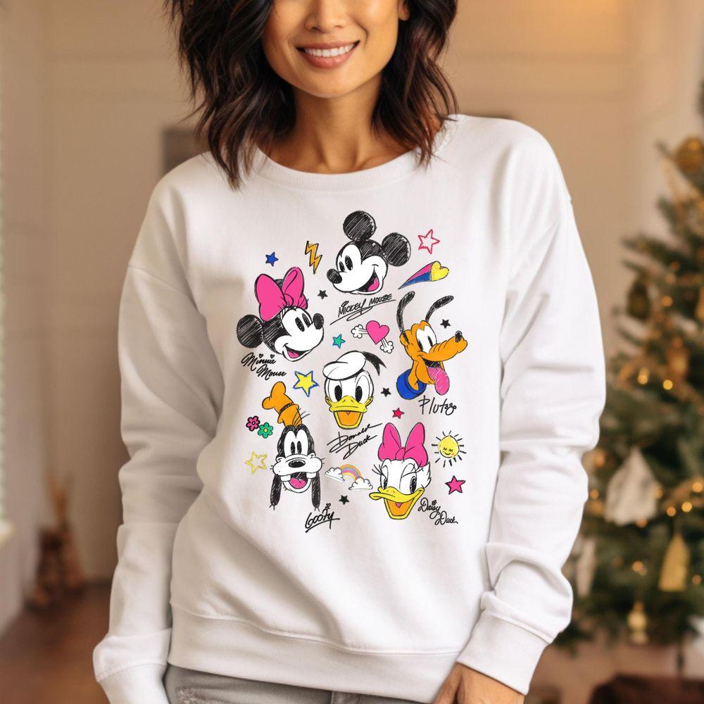 Disney Characters 3 Apparel