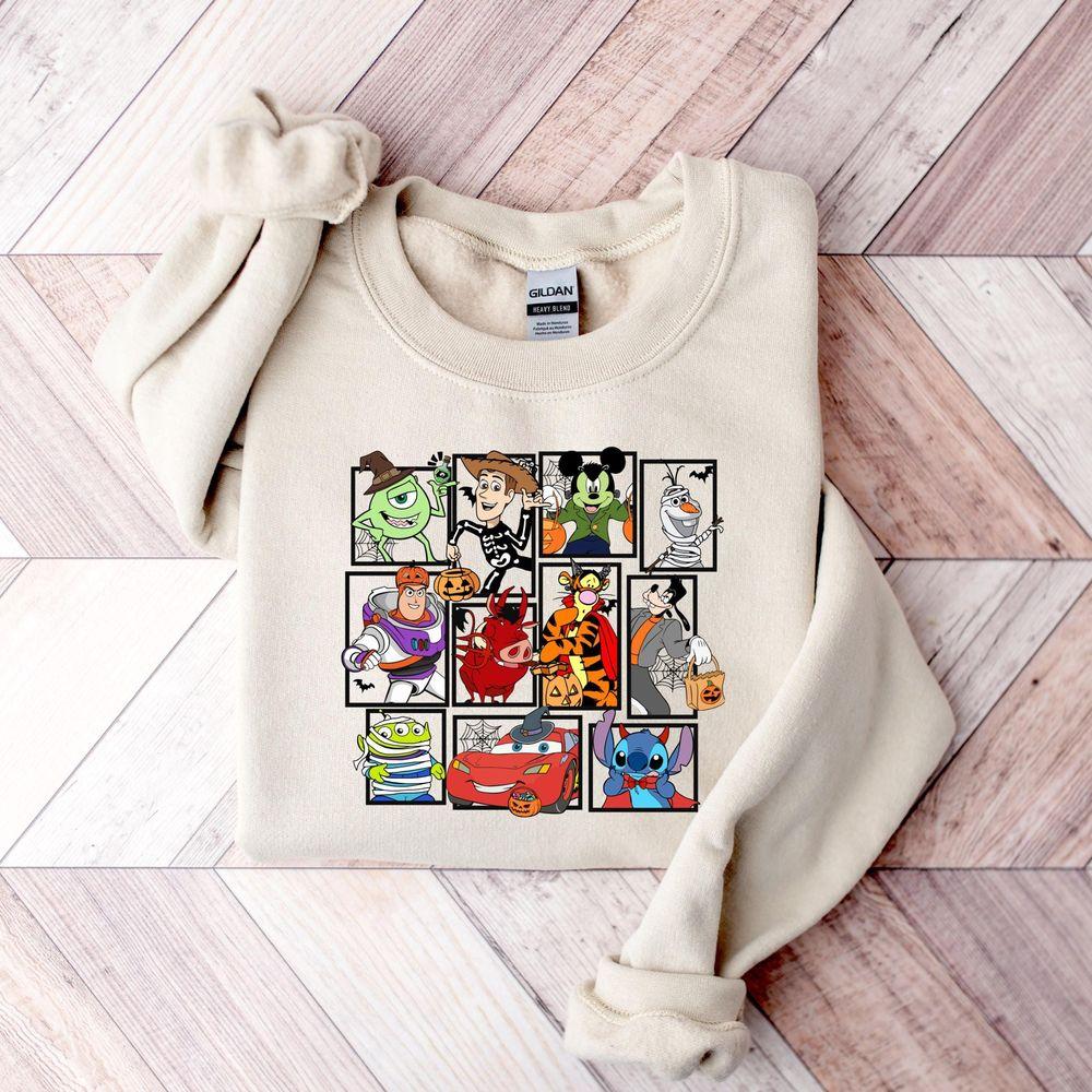 Disney Characters Halloween Shirt