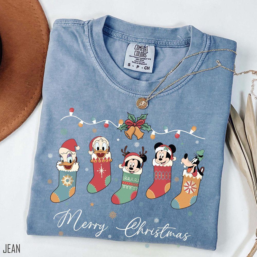 Disney Christmas 17 Apparel