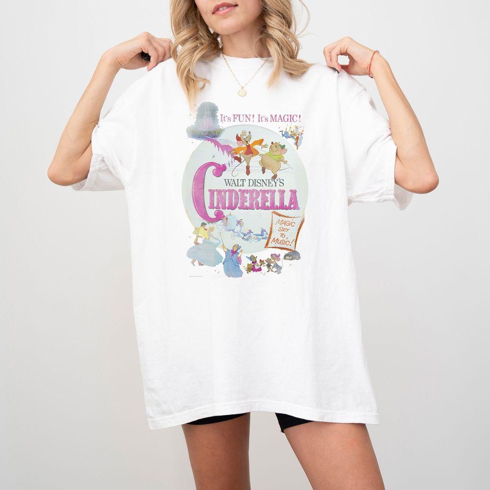 Disney Cinderella Vintage Movie Merch