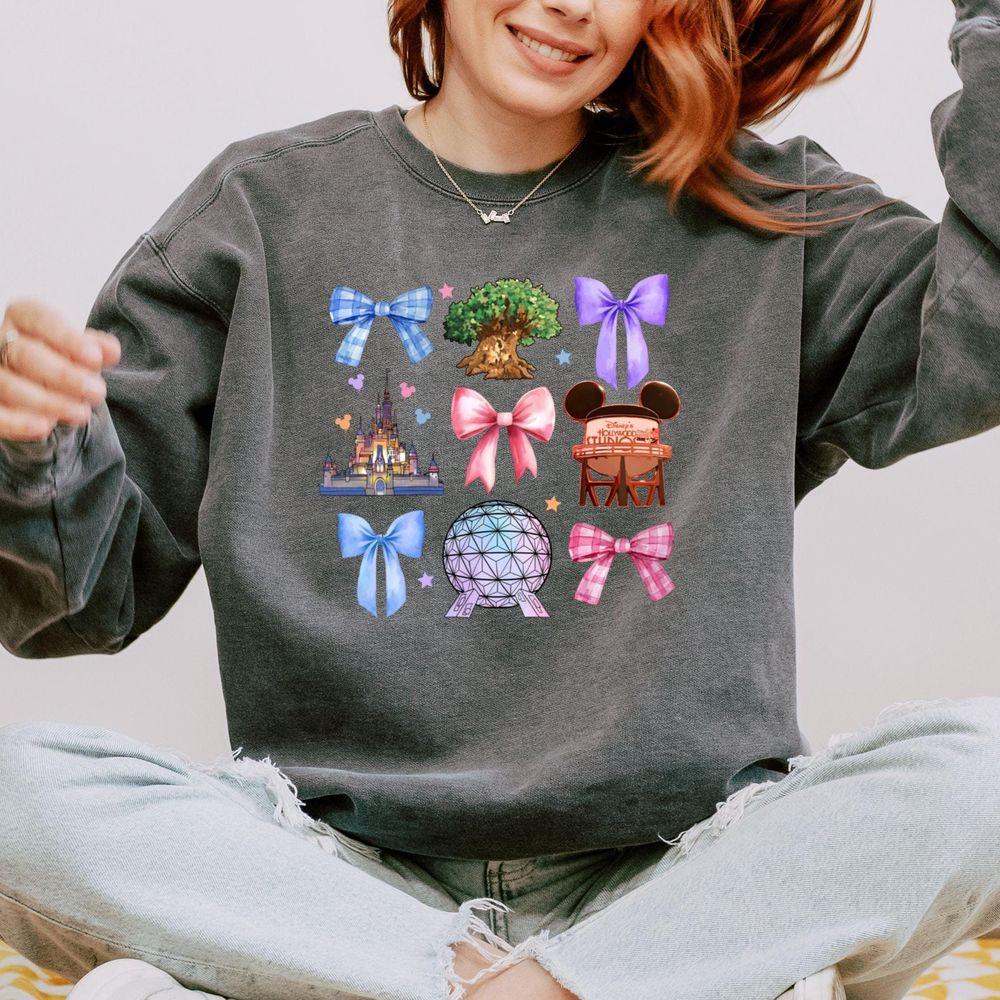 Disney Coquette Bow Shirt