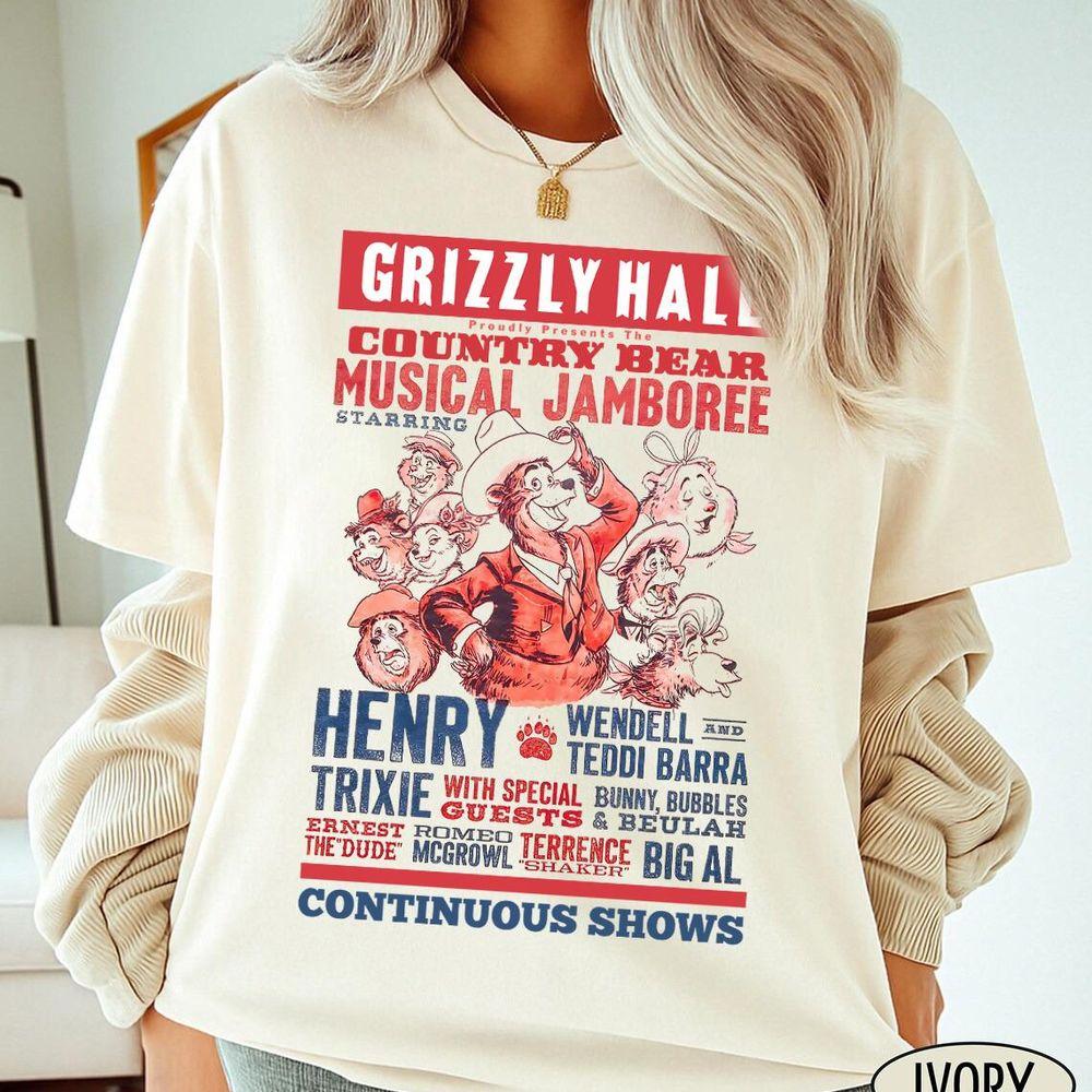 Disney Country Bear Musical Jamboree Apparel