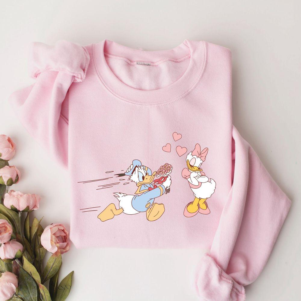 Disney Daisy Duck And Donald Duck Valentines Apparel