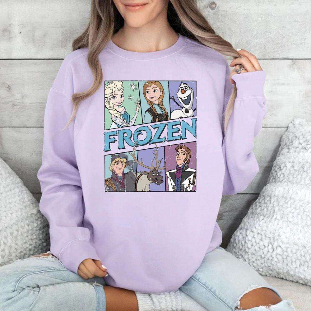 Disney Frozen Characters Apparel