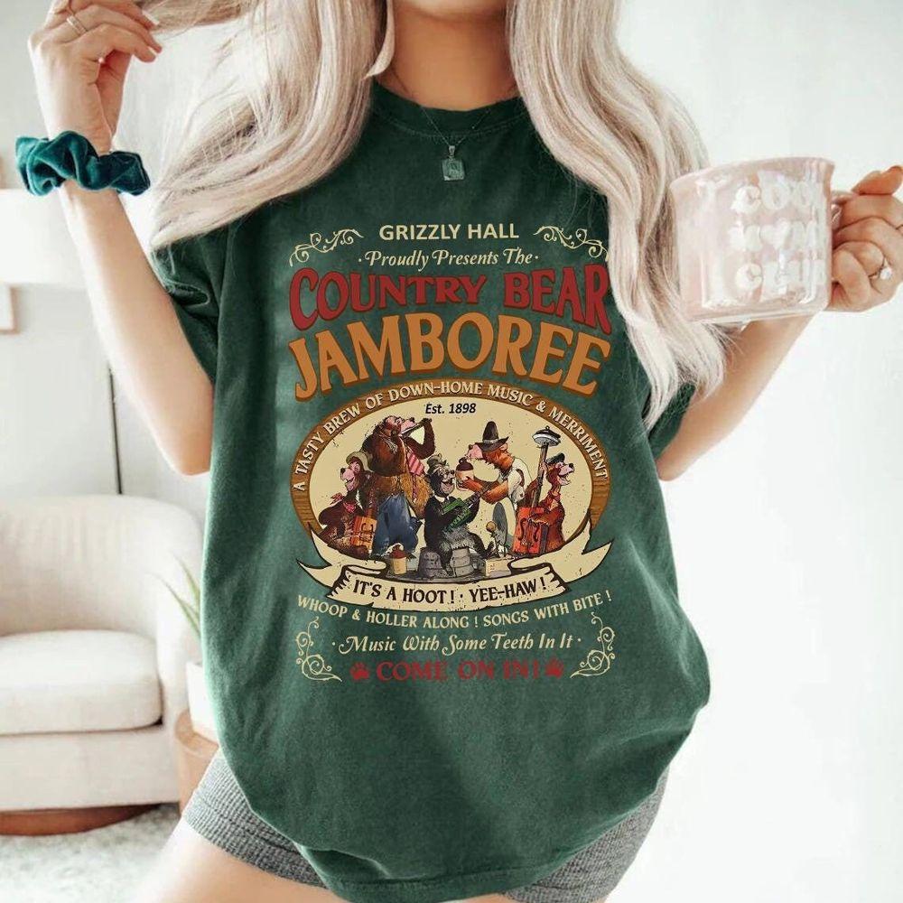 Disney Grizzly Hall Country Bear Jamboree Retro Merch