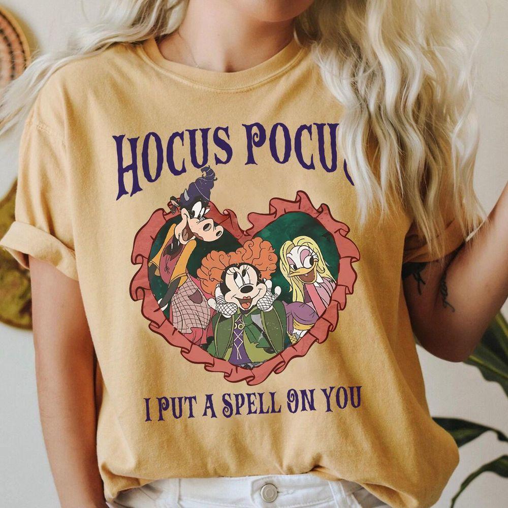 Disney Halloween Minnie Daisy And Clarabelle Costume Hocus Pocus Merch
