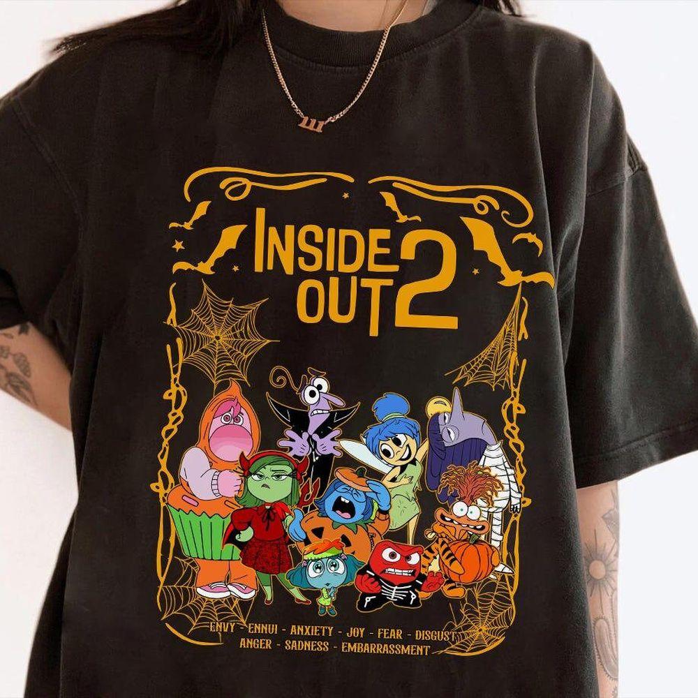 Disney Inside Out 2 Characters Group Halloween Merch