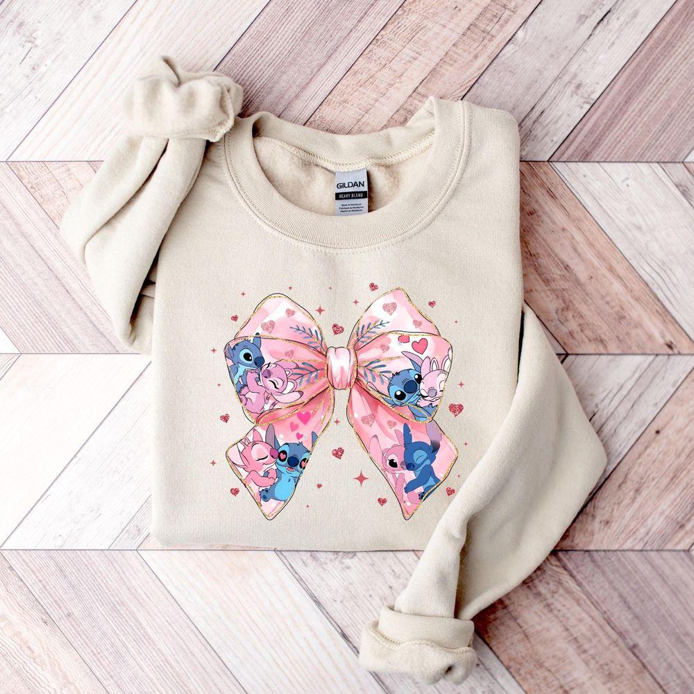 Disney Lilo And Stitch Valentine Shirt