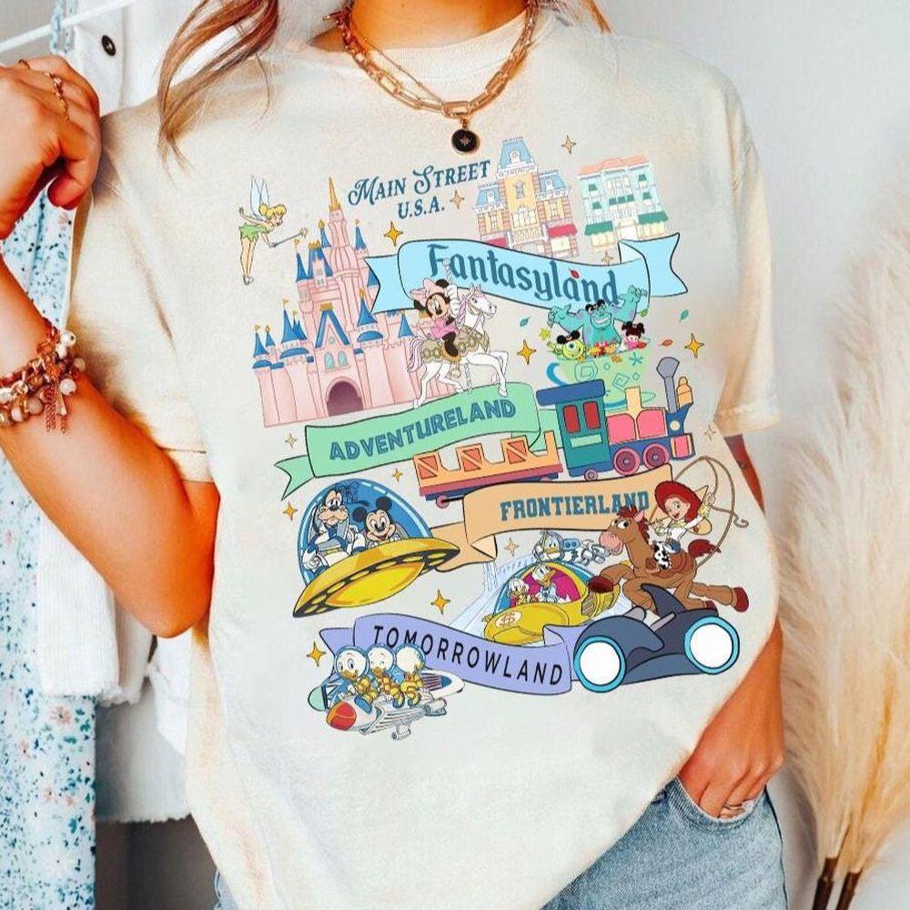 Disney Magic Kingdom Park Mickey And Friends Merch
