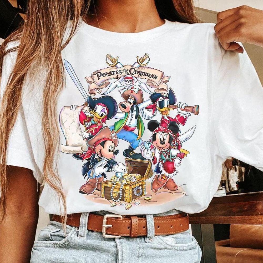 Disney Mickey And Friends Pirates Of Caribbean Merch