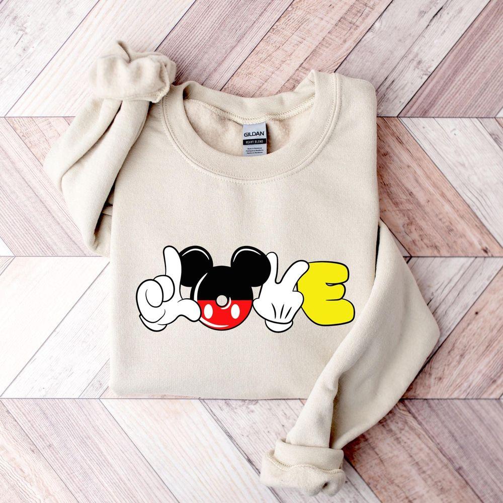 Disney Mickey Love Merch