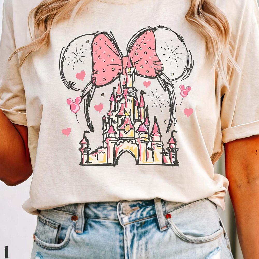 Disney Minnie Mouse Castle 3 Merch