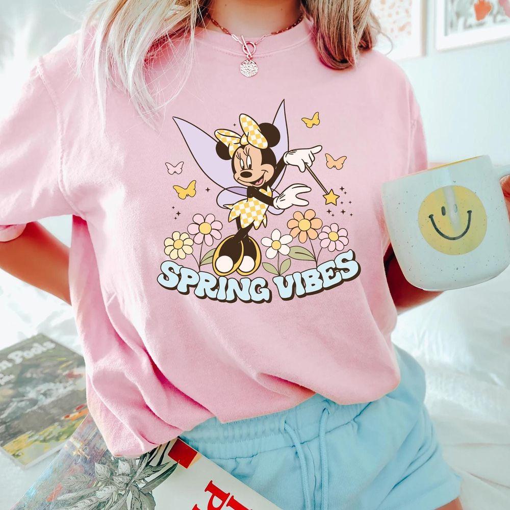 Disney Minnie Mouse Spring Flowers Merch