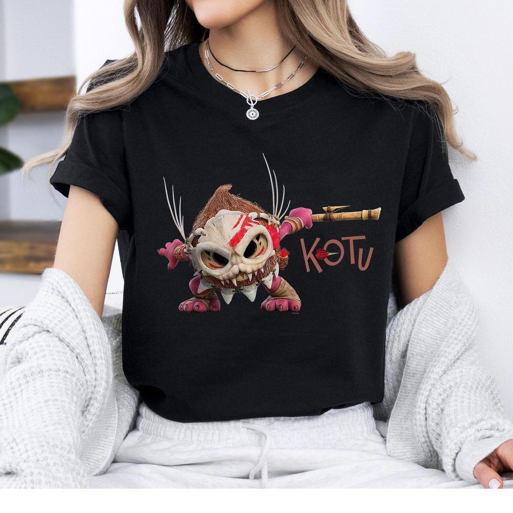 Disney Moana 2 Kakamora Coconut Pirate Action Pose Shirt