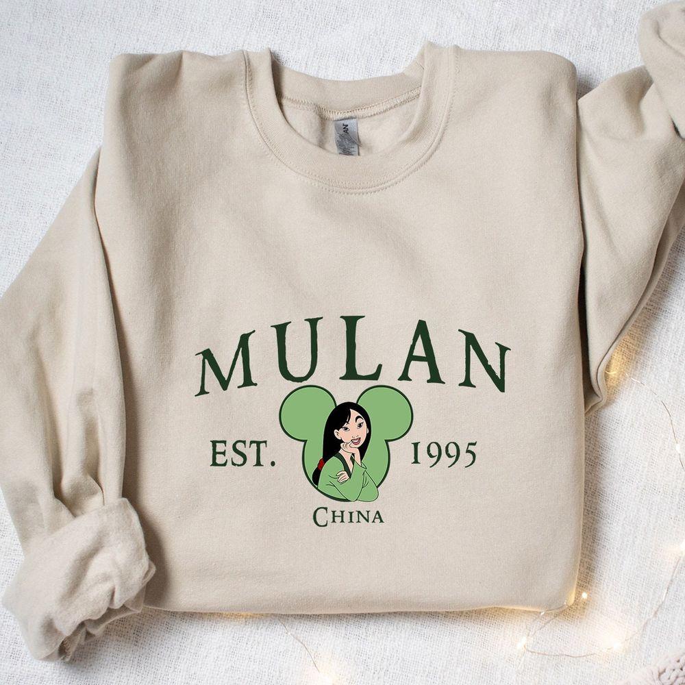 Disney Mulan Shirt