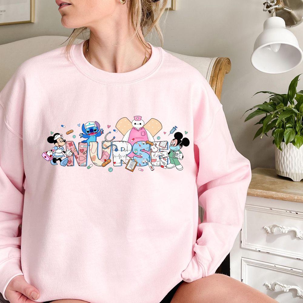Disney Nurse 2 Shirt