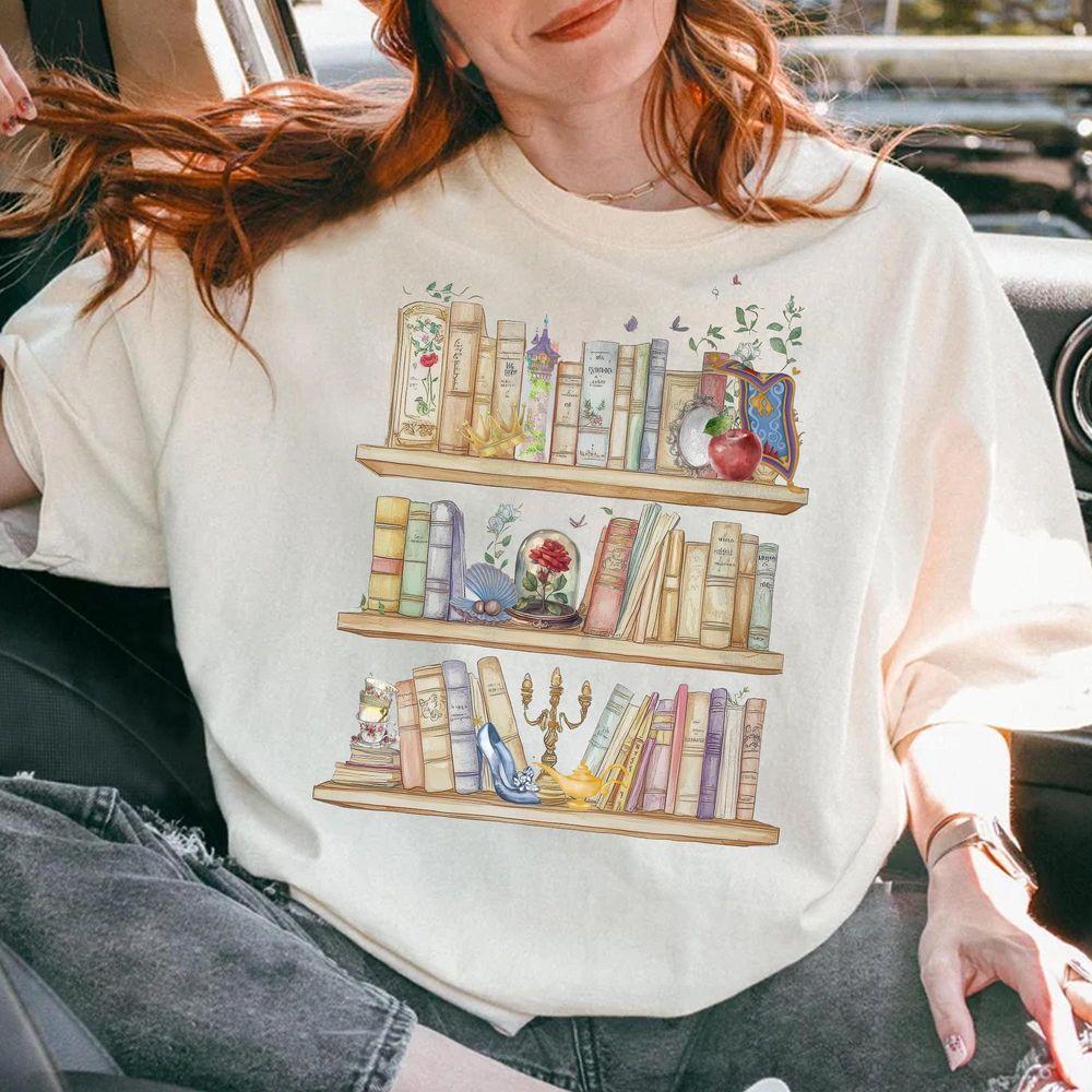 Disney Princess Book Shirt