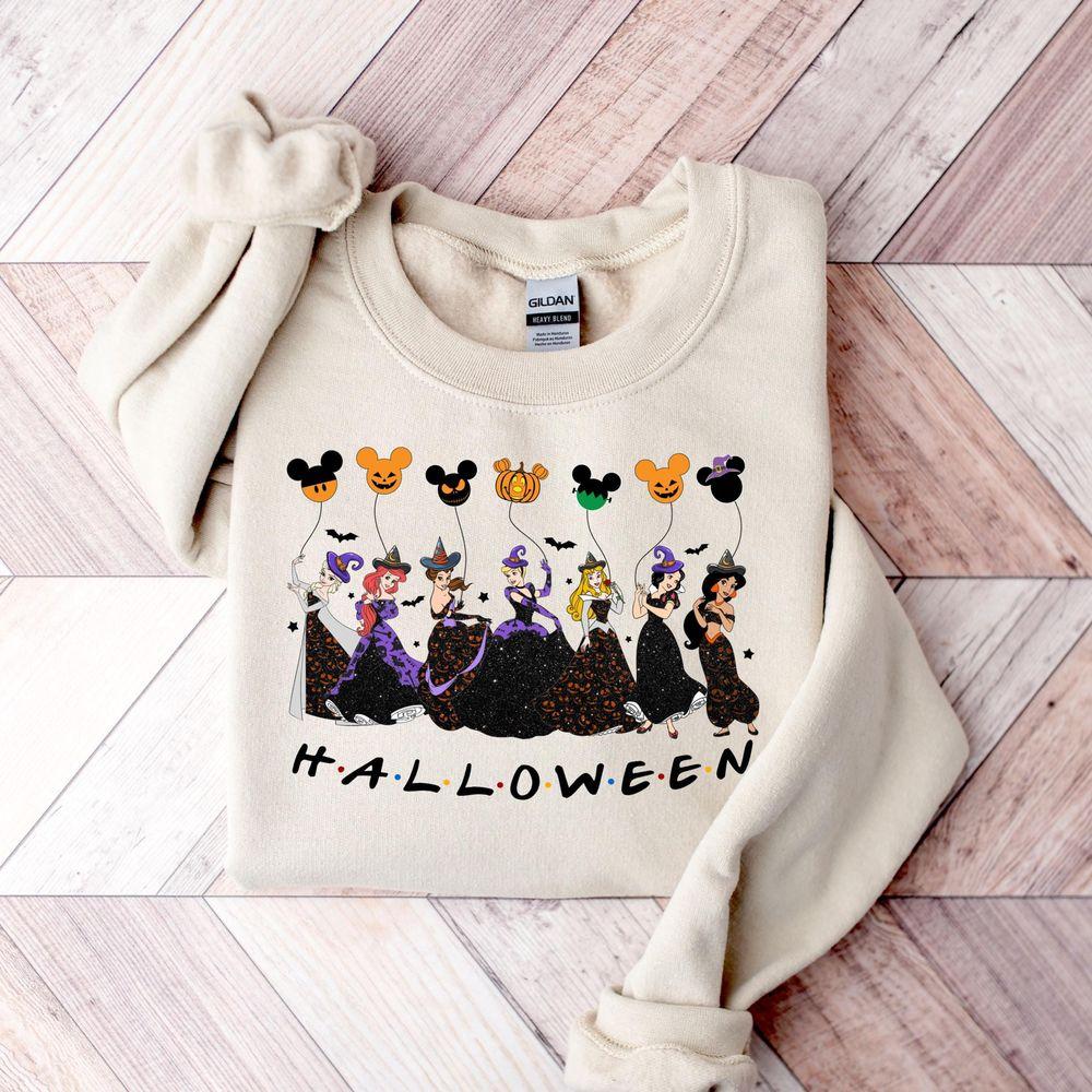 Disney Princess Halloween 2 Shirt