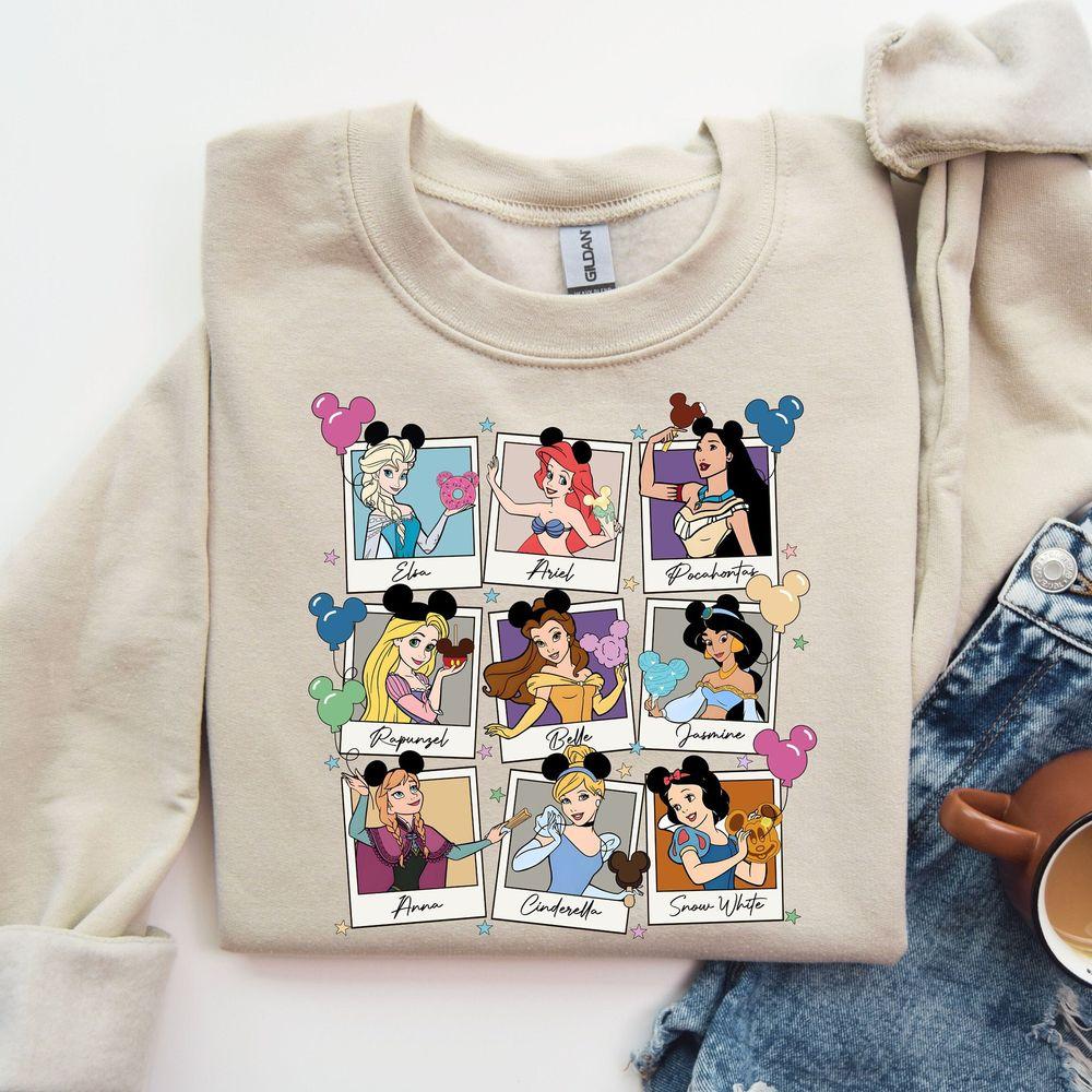 Disney Princess Polaroid Apparel