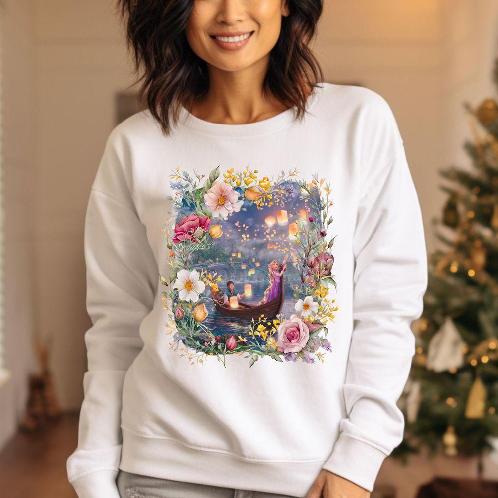 Disney Princess Rapunzel Disney Tangled Rapunzel Floral Merch