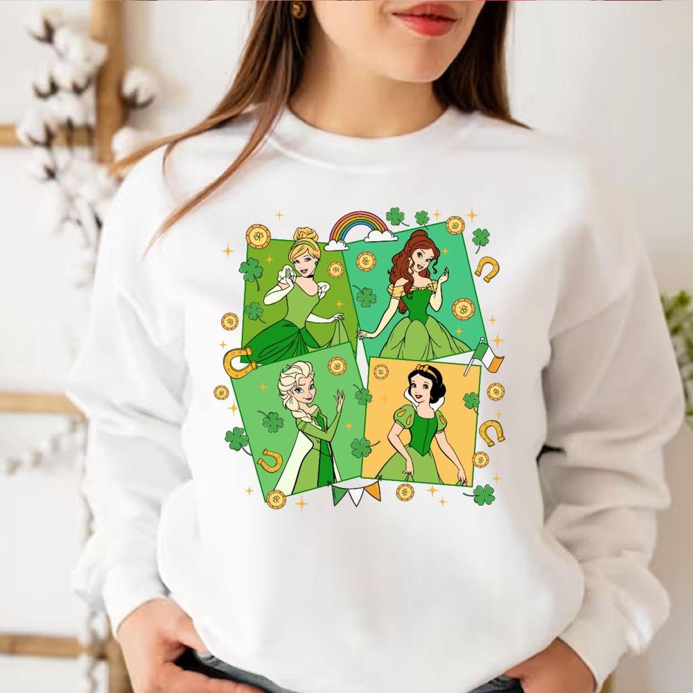 Disney Princess St Patricks Day 2 Merch