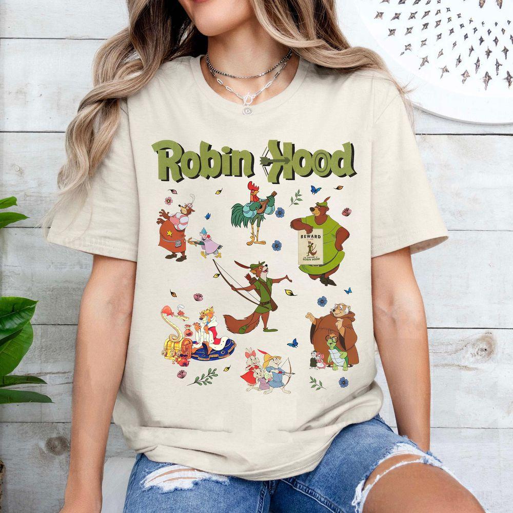 Disney Robin Hood Characters Group Apparel
