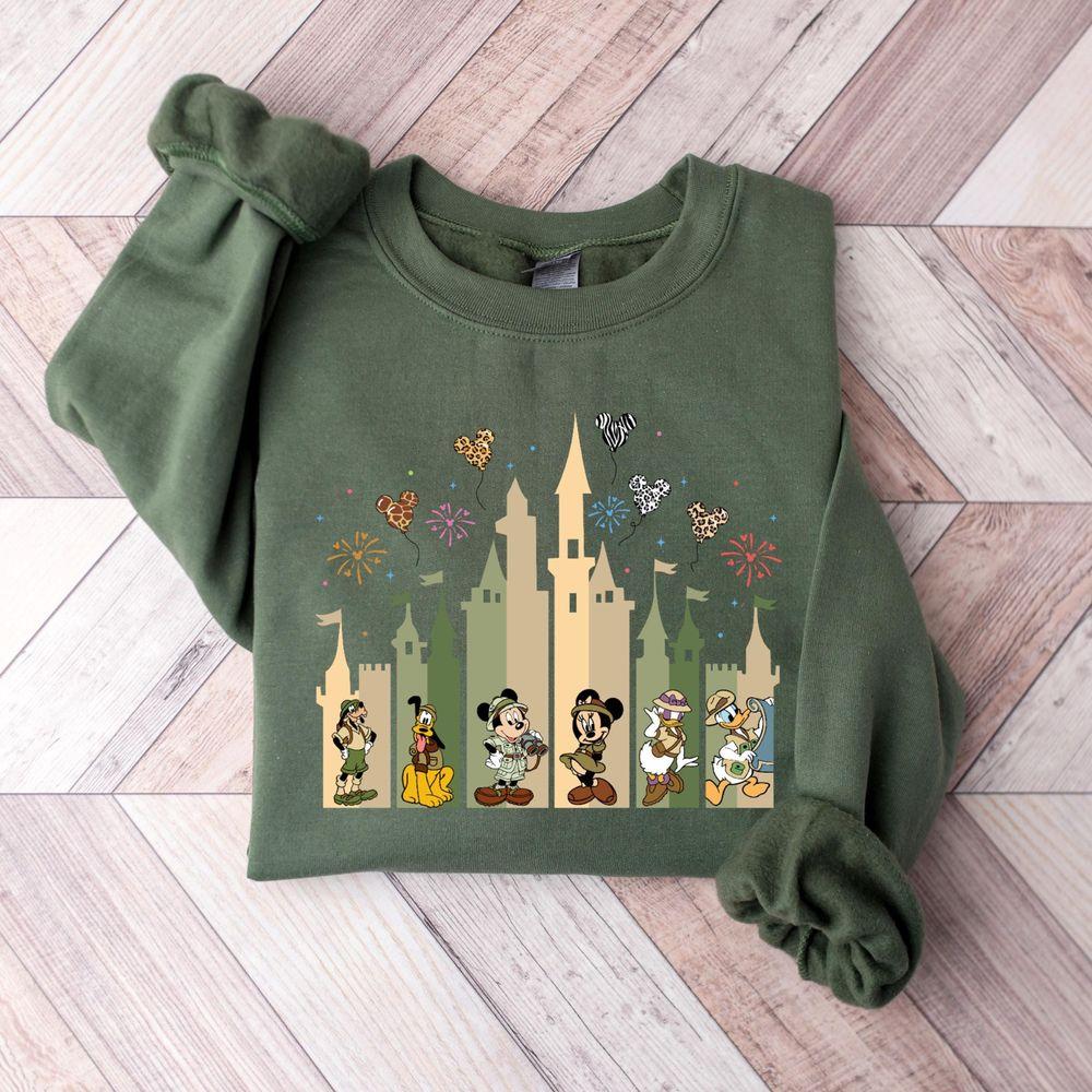 Disney Safari Castle Apparel