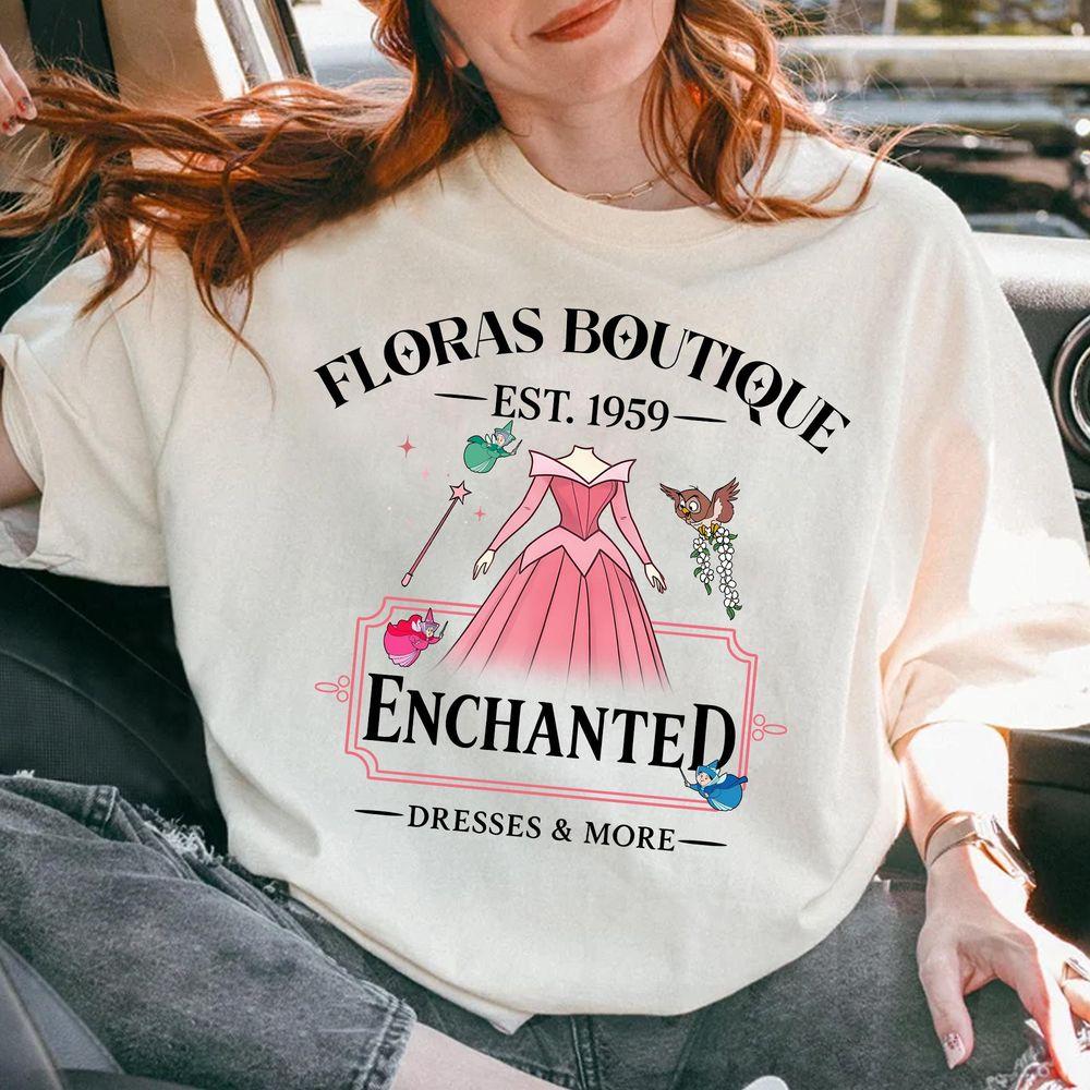 Disney Sleeping Beauty Floras Boutique Apparel