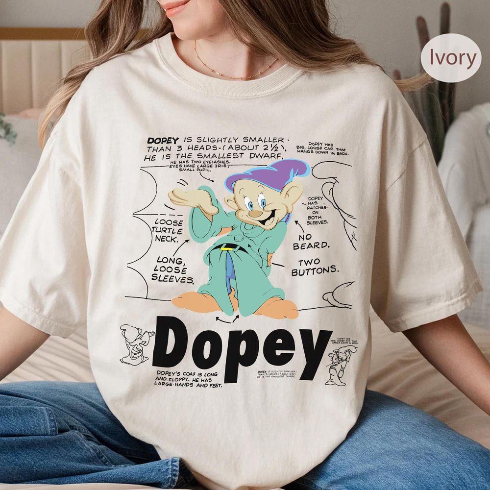 Disney Snow White And 7 Dwarfs Dopey Characteristic Merch