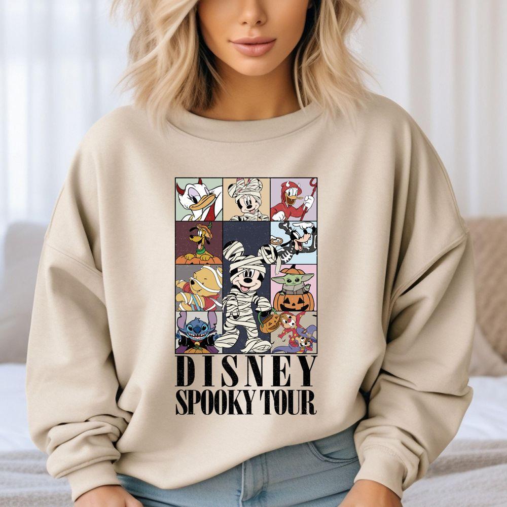 Disney Spooky Tour Merch