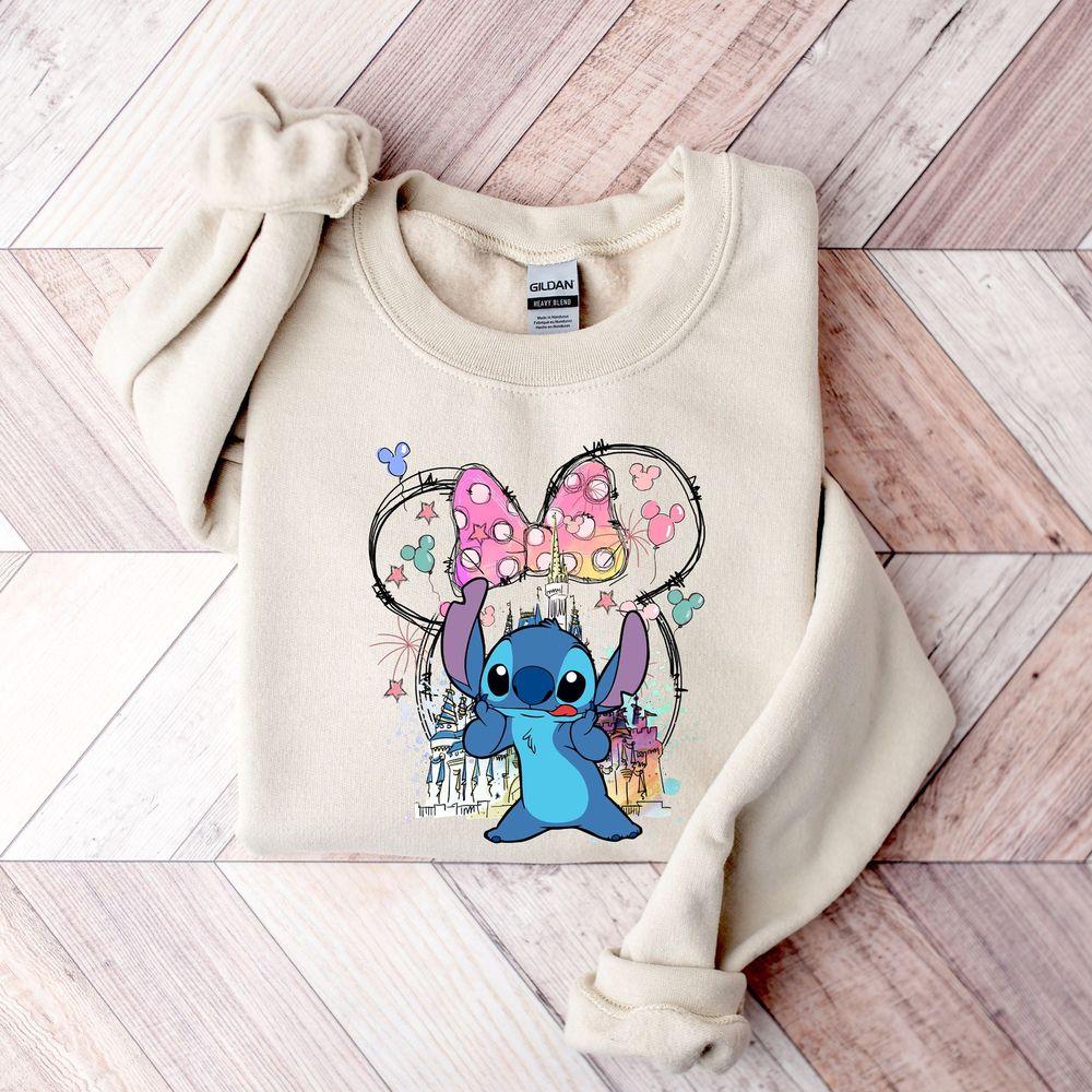 Disney Stitch 3 Apparel