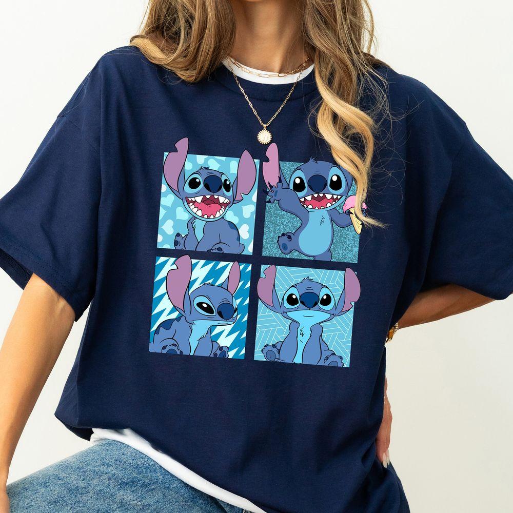 Disney Stitch Emotions Apparel