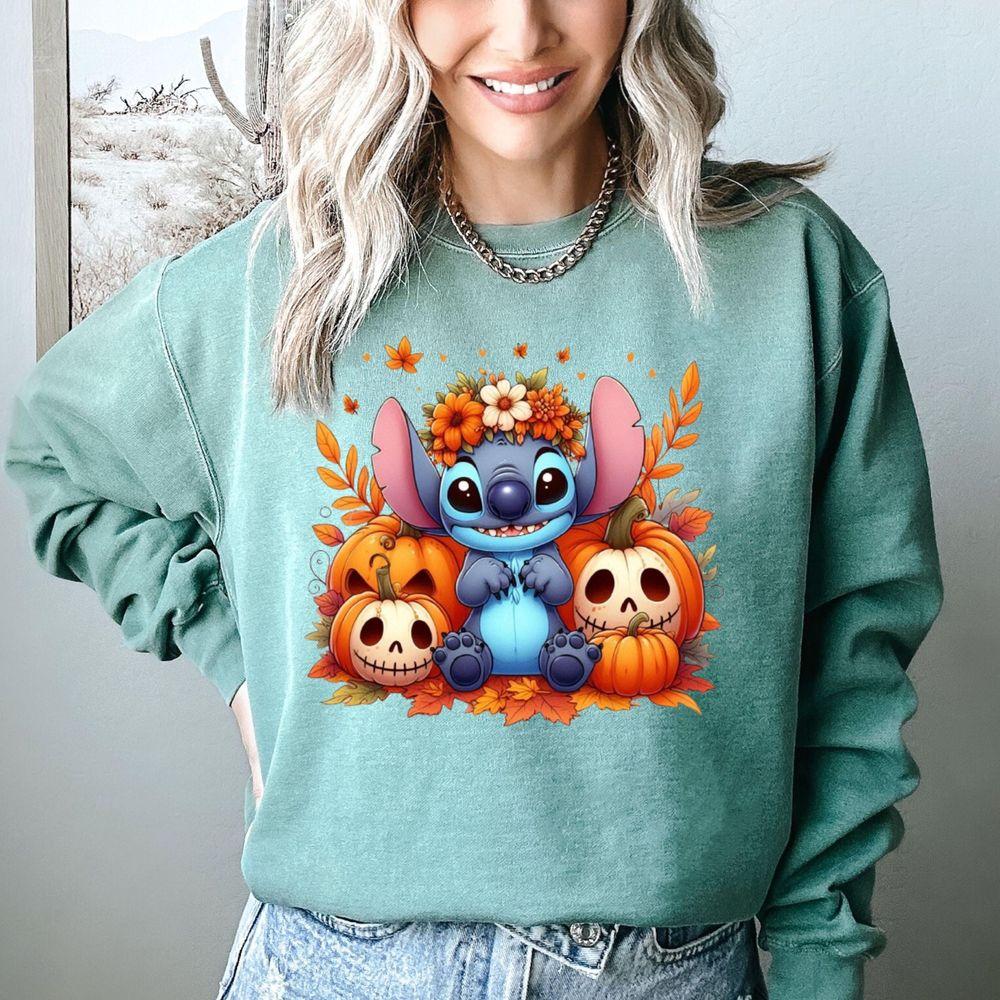 Disney Stitch Halloween Shirt