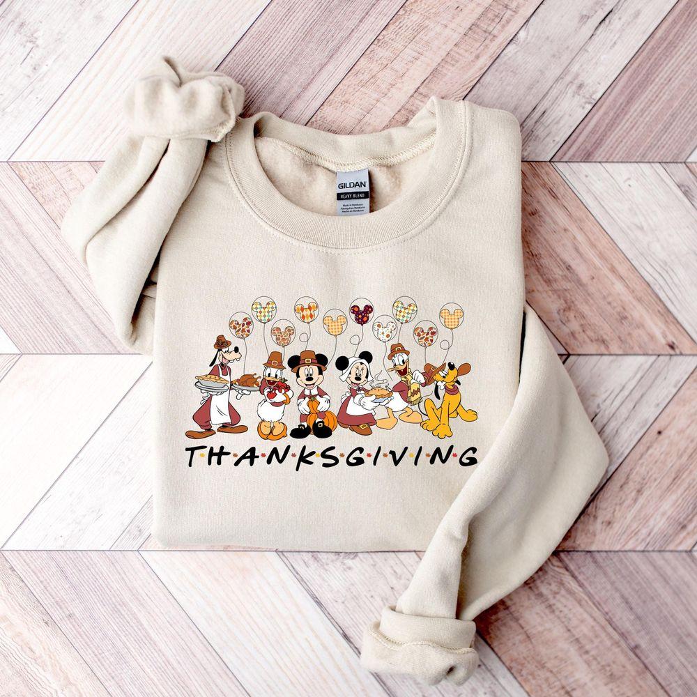 Disney Thanksgiving 2 Shirt