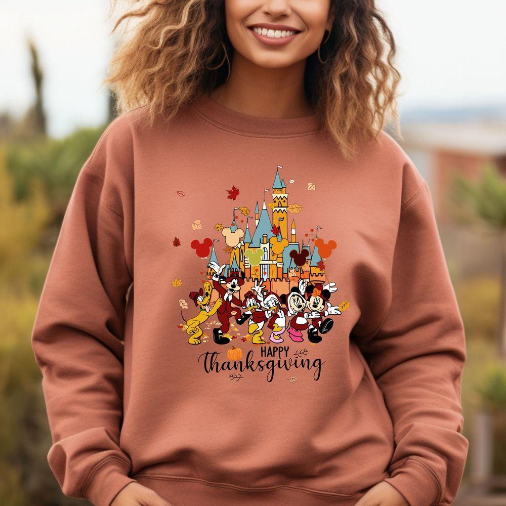 Disney Thanksgiving 5 Apparel