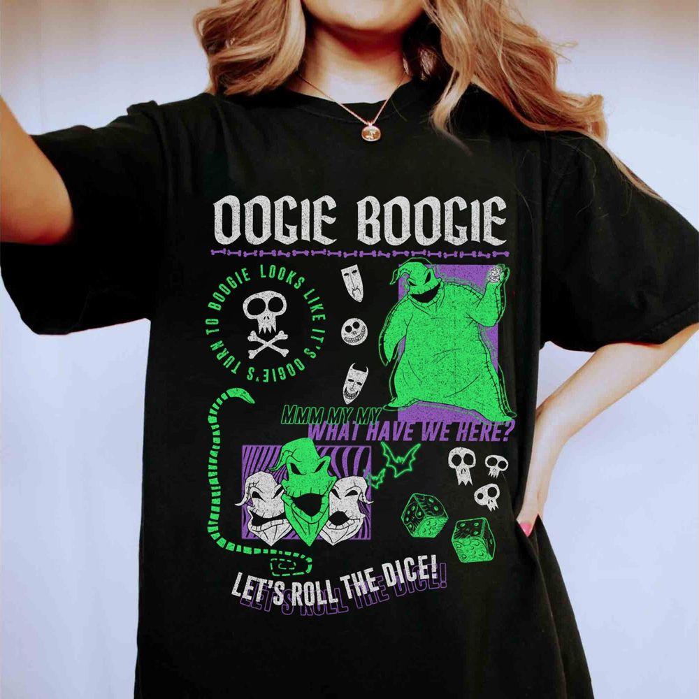 Disney The Nightmare Before Christmas Oogie Boogie Shirt
