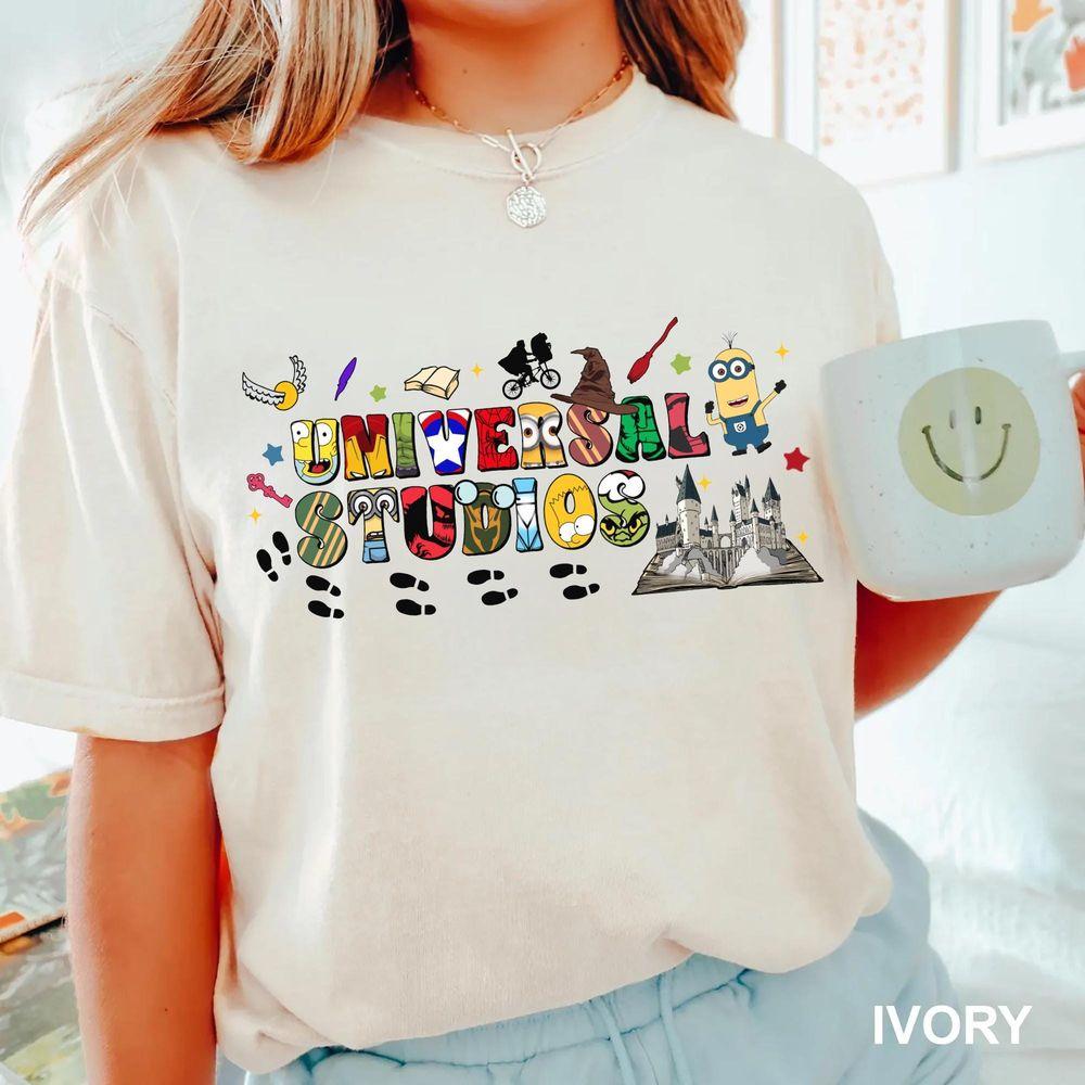 Disney Universal Studios 2025 Apparel