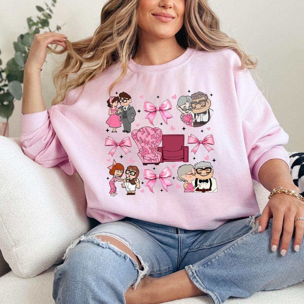 Disney Up Movie Valentine Shirt